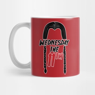 Wednesday The 11th Mug